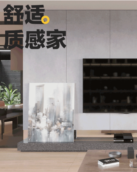 茄子视频更懂你质感砖嵌入式的衣帽间效果图